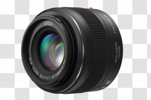 Panasonic Lumix G 25mm F1.7 ASPH DMC-G1 Leica DG Summilux F/1.4 Micro Four Thirds System - Dg F14 - Camera Lens Transparent PNG