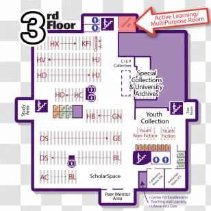 Rod Library Drawing Room Image University - Projection Transparent PNG