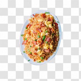 nasi goreng food scrambled eggs rectangle design transparent png pnghut