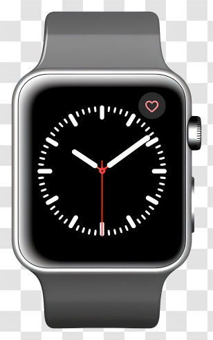 Apple Watch - Modern Smartwatch Transparent PNG