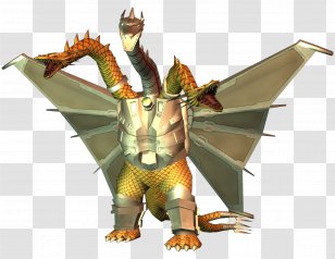 Godzilla Nintendo 64 G Fest King Ghidorah Kaiju Deviantart Transparent Png - create and destroy godzilla king of the monster roblox