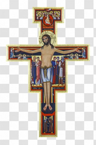 Cross Symbol - Table Francis Of Assisi Transparent PNG