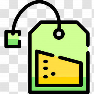 Tea Bag - Tea Bag Illustration Transparent PNG