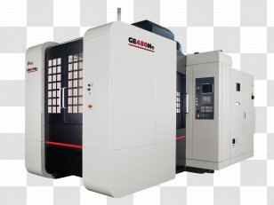 Machine Tool Computer Numerical Control Milling ãƒžã‚·ãƒ‹ãƒ³ã‚°ã‚»ãƒ³ã‚¿ - Machining Transparent PNG