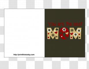Wedding Invitation Mother's Day Greeting & Note Cards Father's - Christmas Transparent PNG