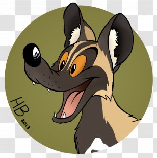 African Wild Dog Dhole Impala Lion - Puppy - Painted Transparent PNG