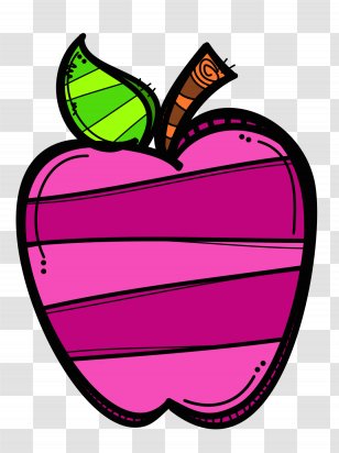 Apple Clip Art - Watercolor - Roster Cliparts Transparent PNG