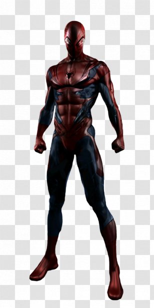 The Amazing Spider-Man 2 Costume Superhero Suit - Film - Spiderman 2018 Transparent PNG