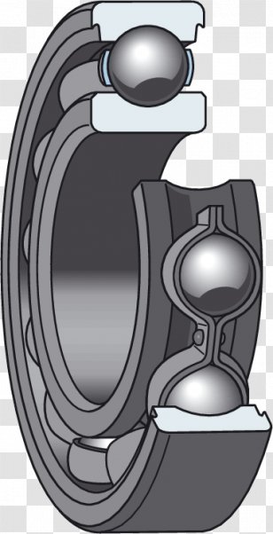 Rolling-element Bearing Ball SKF Lubricant - Fictional Character - Rim Transparent PNG