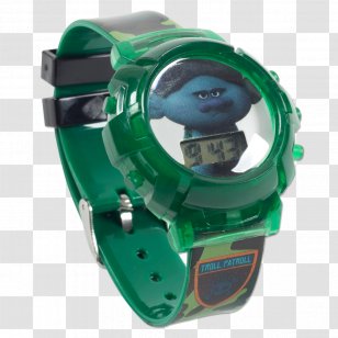 Trolls DreamWorks Animation Watch - Online Shopping - Branch Transparent PNG