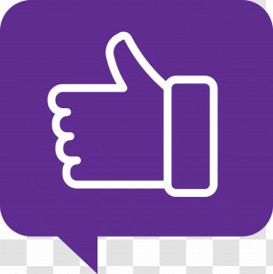 Facebook Like Transparent PNG