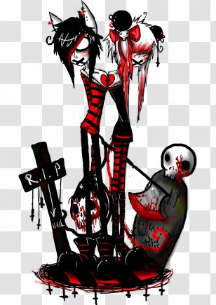 DeviantArt Drawing Sketch - Punk Rock - Tweedle Dee Transparent PNG