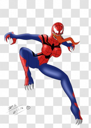 Catwoman Venom Invisible Woman Symbiote Female - Ann Weying Transparent PNG