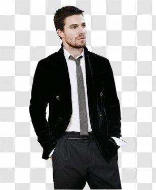 Stephen Amell Green Arrow Oliver Queen - Cw Television Network - Elijah Transparent PNG