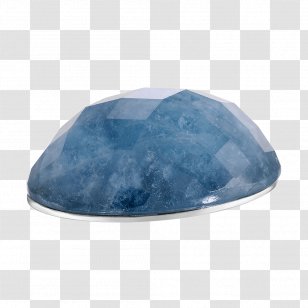 Sapphire - Blue - Agate Stone Transparent PNG