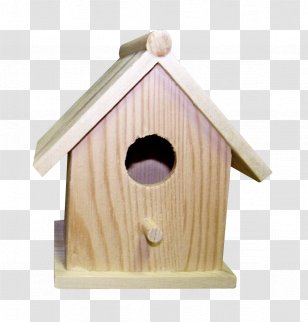 Bird - Birdhouse - Nest Transparent PNG