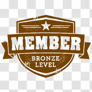 Retro Shield Member Logo - Company - Voluntary Association Transparent PNG