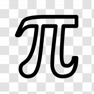 Pi Symbol - Number - SOS Transparent PNG