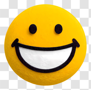 World Smile Day - Smiley Face Emoji Transparent PNG