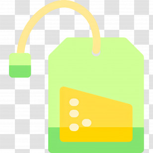 Tea Bag - Green Tea Bag Illustration Transparent PNG