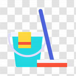 Cleaning Mop - Bucket And Mop For Cleaning Transparent PNG
