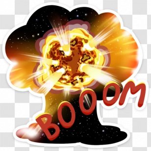 Sticker Ð¡Ð¿Ð¾Ñ‚Ñ‚Ð¸ Telegram VK Cosmonautics Day - Watercolor - Boom Transparent PNG