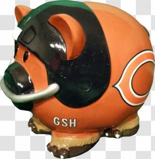 Motorcycle Helmets Protective Gear In Sports American Football Bicycle Baseball - Chicago Bears Transparent PNG
