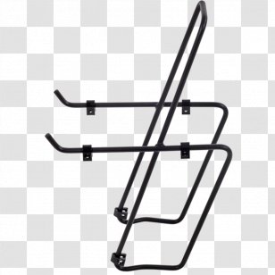 Low Rider Bicycle Luggage Carrier Fahrschneller.de | Fahrrad Stuttgart Single-speed - Black And White Transparent PNG
