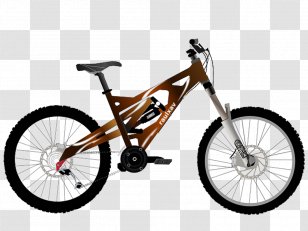 Bicycle Pedals Wheels Frames Saddles Mountain Bike - Handlebars Transparent PNG