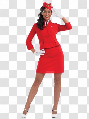 Costume Party Flight Attendant Clothing Dress - Pan American World Airways Transparent PNG
