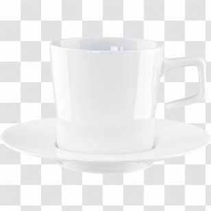 Coffee Teacup Espresso Mug - Drinkware - Porcelain Tableware Transparent PNG