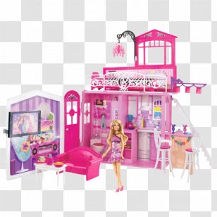 Dollhouse Barbie Toy - Princess Charm School Transparent PNG