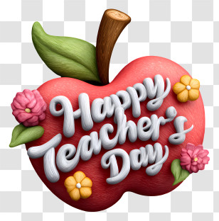 Happy Teachers Day - Happy Teacher's Day Celebration Transparent PNG