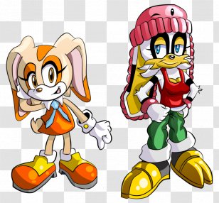 Sonic The Hedgehog Roblox Video Game Deviantart Fan Art Transparent Png - cream the rabbit roblox