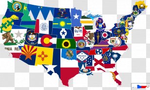 Nevada Georgia State Flag U.S. California - Of Tennessee Transparent PNG