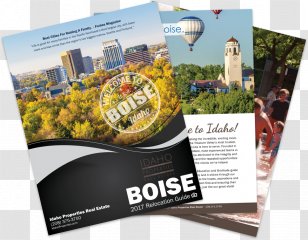 Idaho Real Estate Commission Agent House Realtor.com - Relocation - Flyer Transparent PNG