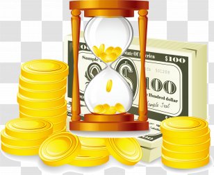 Gold Coin Money Chemical Element Transparent PNG