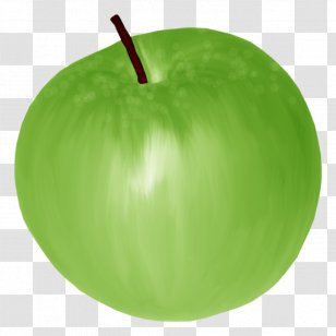 Granny Smith Apple Green - Cartoon Transparent PNG