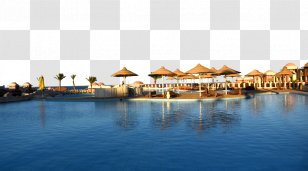 Red Sea Governorate Resort Photography - Reflection - Egyptian Landscape Transparent PNG