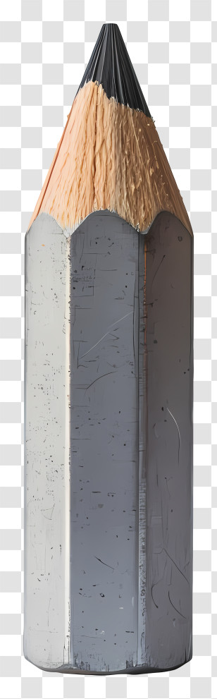 Pencil - Sharp Graphite Pencil Transparent PNG