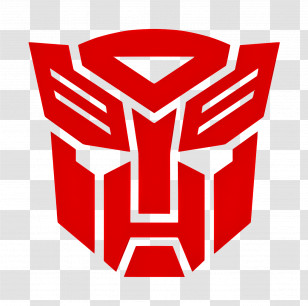Autobots Logo - Transformers Autobot Symbol In Red Transparent PNG