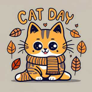 Global Cat Day - Cat Day Celebration Transparent PNG