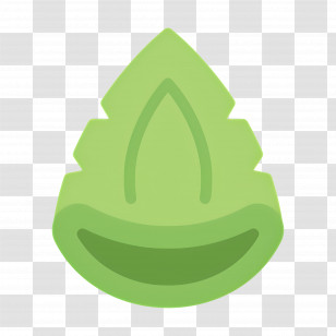 Aloe Vera - Green Leaf Illustration Transparent PNG