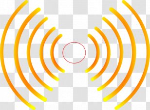 Radio Wave Electromagnetic Radiation Clip Art - Hd - Sound Transparent PNG