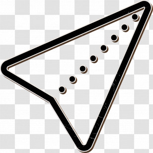 Cursor Icon Multimedia Icon Dashed Elements Icon Transparent PNG