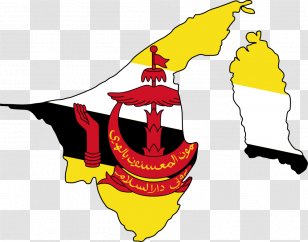 Flag Of Brunei Limbang Map - Artwork - Chinese New Year Clipart Transparent PNG