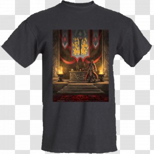 T-shirt Fantasy Legendary Creature Product - Silhouette Transparent PNG