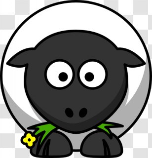 Sheep Clip Art - Wool - Cartoon Lamb Transparent PNG