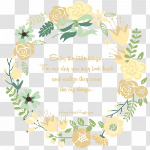 Wreath Floral Design Greeting & Note Cards Flower Wedding - Circle Transparent PNG