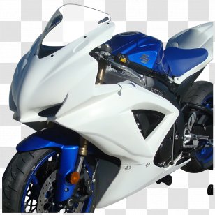 Tire Suzuki GSX-R600 Motorcycle Fairing - Motor Vehicle Transparent PNG